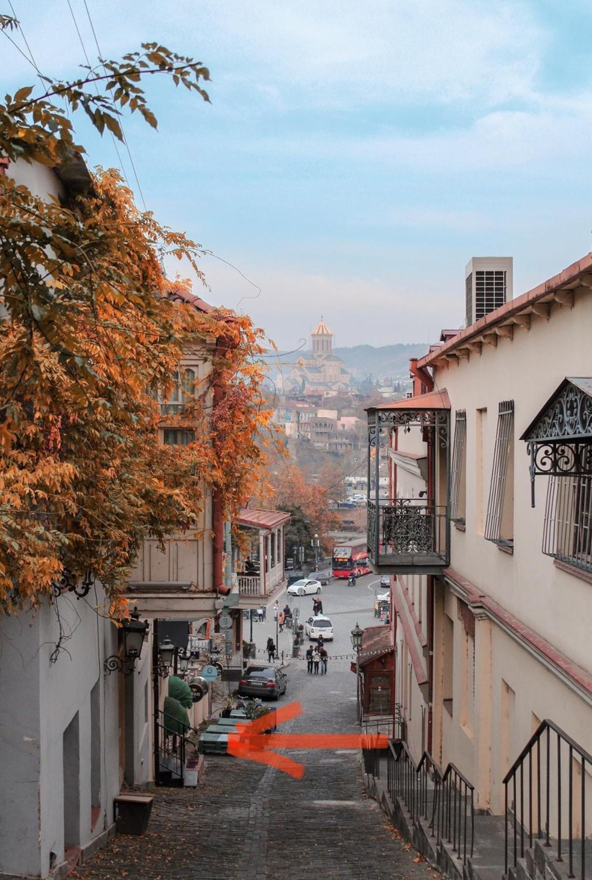 Sayat Nova Apartments Tbilisi ภายนอก รูปภาพ