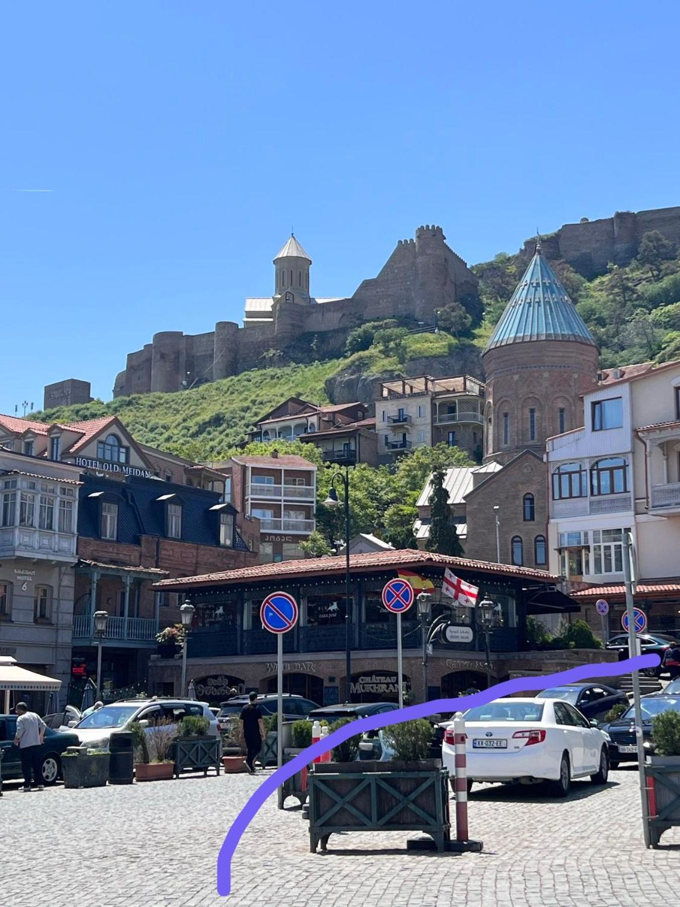 Sayat Nova Apartments Tbilisi ภายนอก รูปภาพ