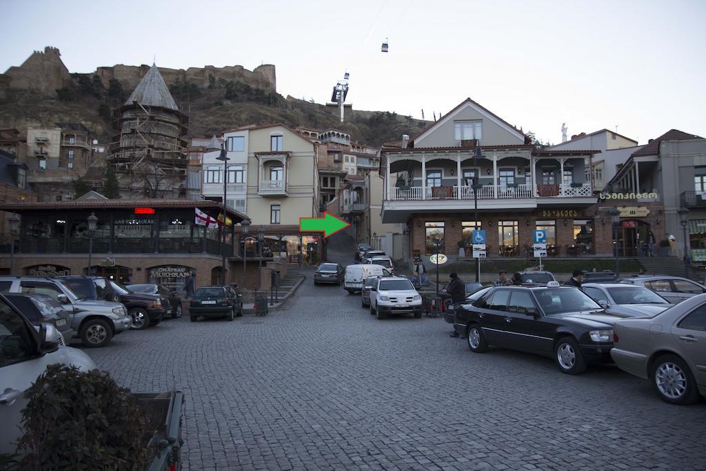 Sayat Nova Apartments Tbilisi ภายนอก รูปภาพ